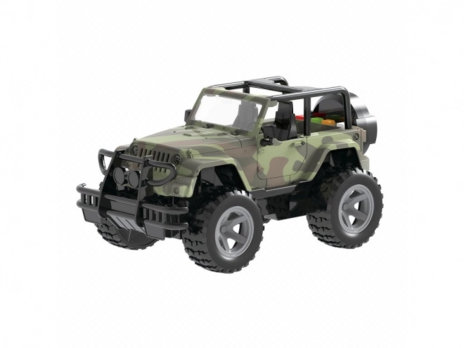 Jeep Militaire à batterie