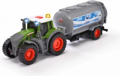 Tracteur à lait Dickie Toys Fendt
