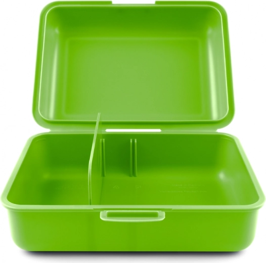 Compartiments séparés grâce à la cloison