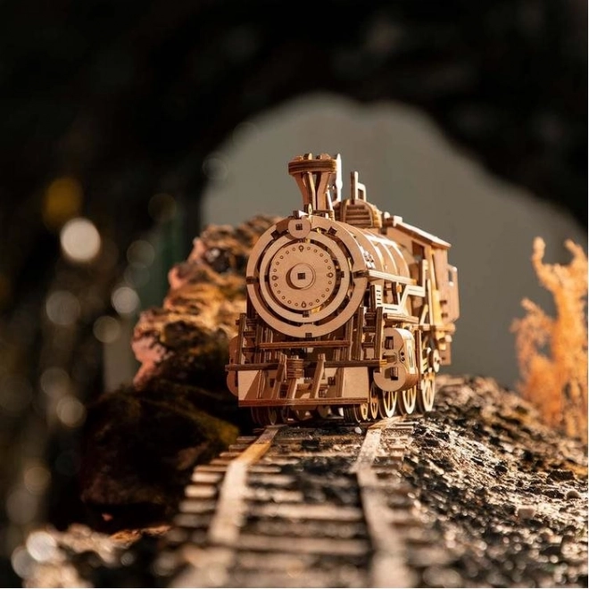 Locomotive - Kit de construction en bois 3D