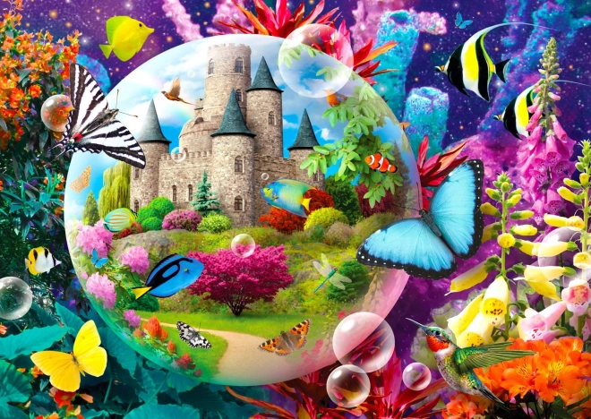Profitez du puzzle Rêves exaucés 1000 pièces