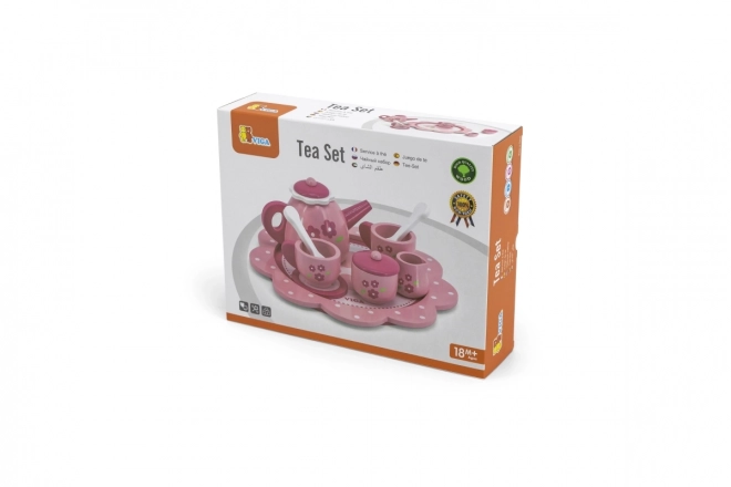 Ensemble de thé et café pour enfants Viga sur plateau
