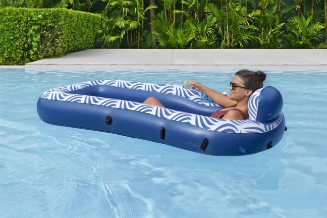 Matelas BESTWAY avec fond en filet et pare-soleil