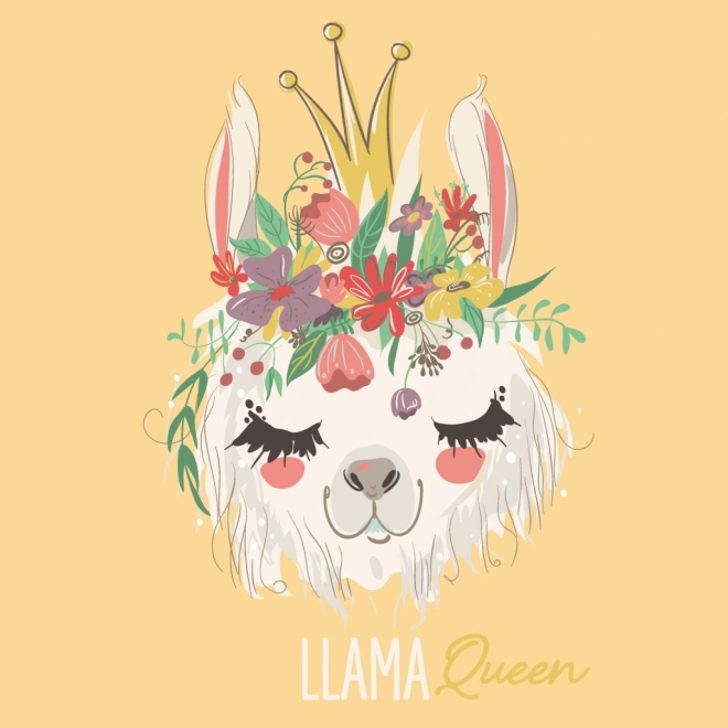 Calendrier à notes Lamas Heureux 2025