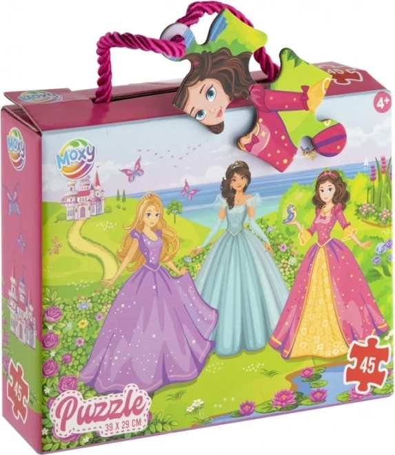 MOXY Puzzle Princesses 45 pièces