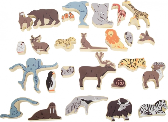 Puzzle alphabet animaux Small Foot
