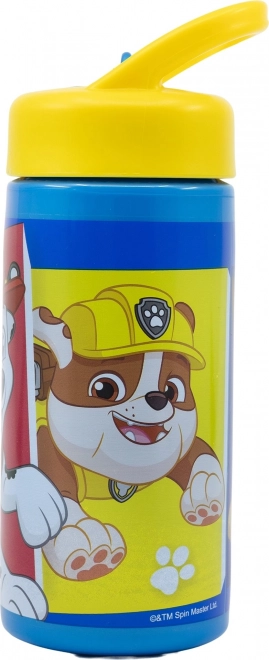Bouteille à boire pour enfants avec motif Pat'Patrouille 410 ml