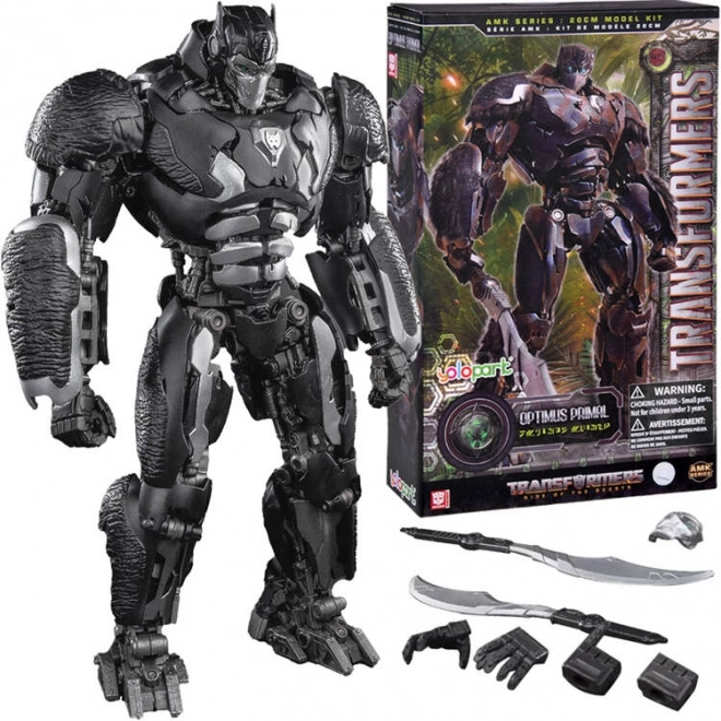 Figurine à assembler TRANSFORMERS Optimus Primal AMK 22 cm par HASBRO