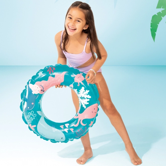 Cercle gonflable 61 cm en sac 6-10 ans