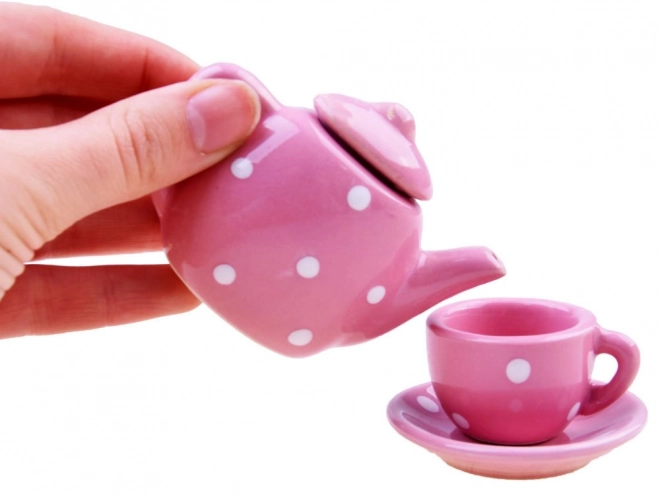 Ensemble de thé en céramique pour enfants