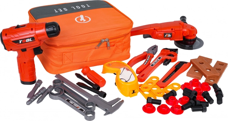 Équipement riche de 42 pièces pour un jeu créatif