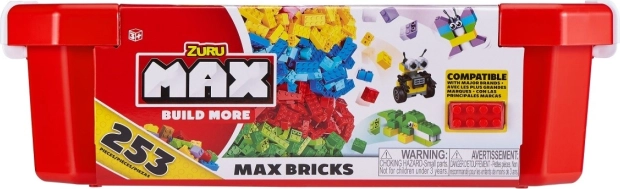 Kit de construction créatif Zuru Max Build 253 pièces