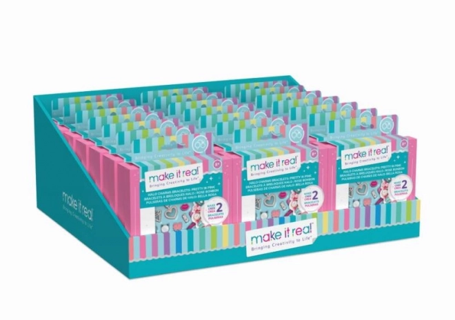 Make It Real - Coffret cadeau pour confectionner des bracelets