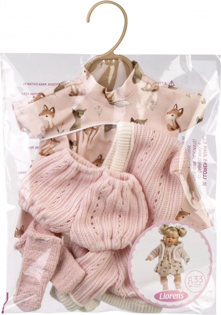 Tenue pour poupée Llorens 33 cm