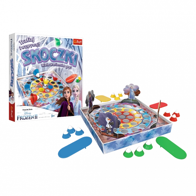 Jeu d'Habileté Sauteurs La Reine des Neiges 2