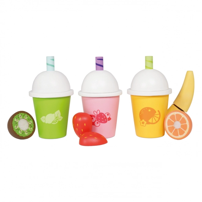 Le Toy Van Smoothies fruits à emporter 3 pcs