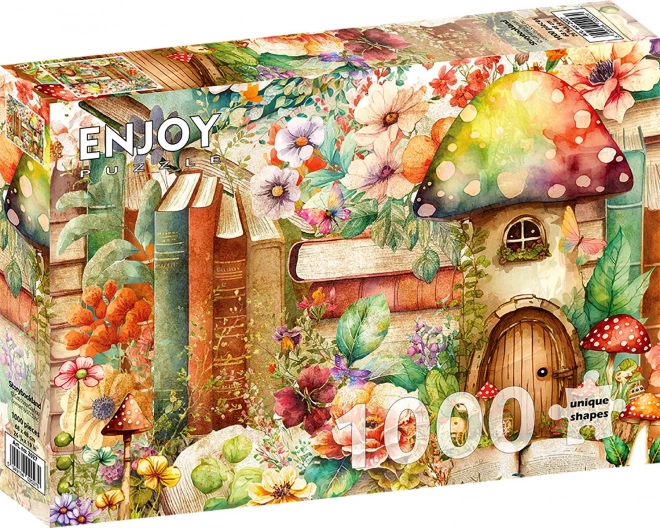 Puzzle Terre des contes 1000 pièces