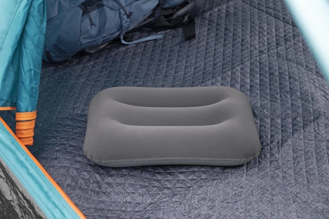 Oreiller Gonflable Velours Gris Bestway