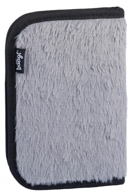 BAAGL Trousse scolaire classique à deux rabats Panda