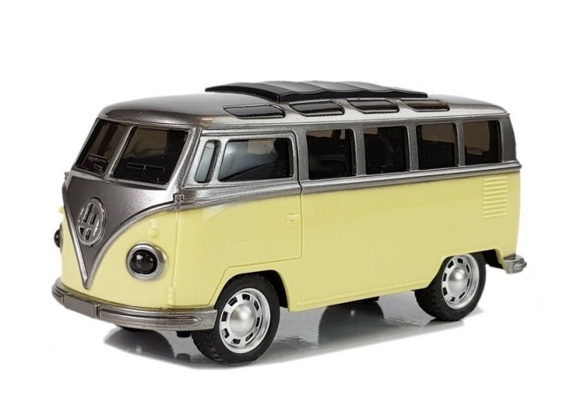 Autobus Jaune Resorak avec Lumière et Son