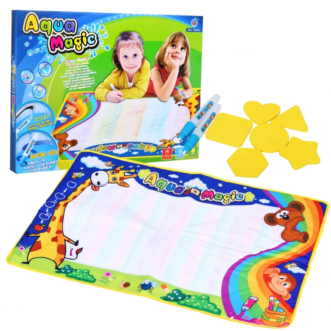 Tapis d'eau Puzzle Stylo