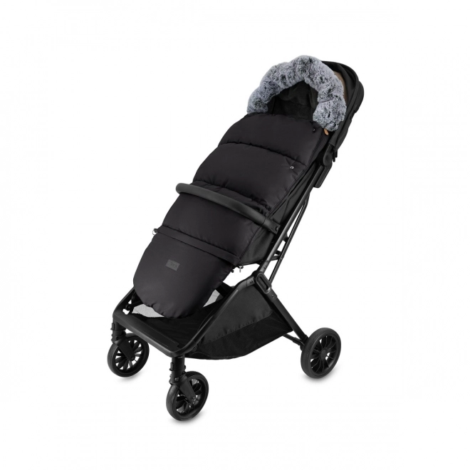 MoMi sac de couchage bébé 2 en 1 noir