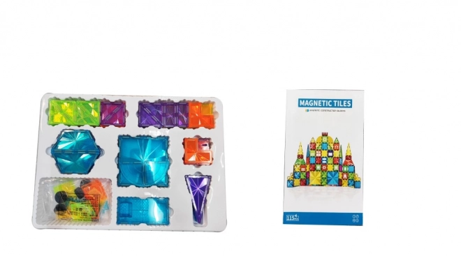 Jeu de construction magnétique pour enfants