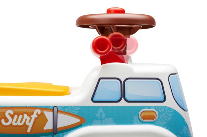 Volant interactif avec klaxon