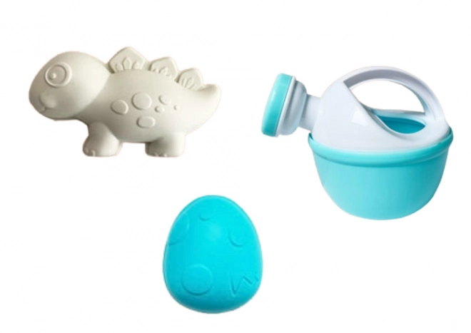 Ensemble jouets de sable Seau Moulin Moules Dinosaures