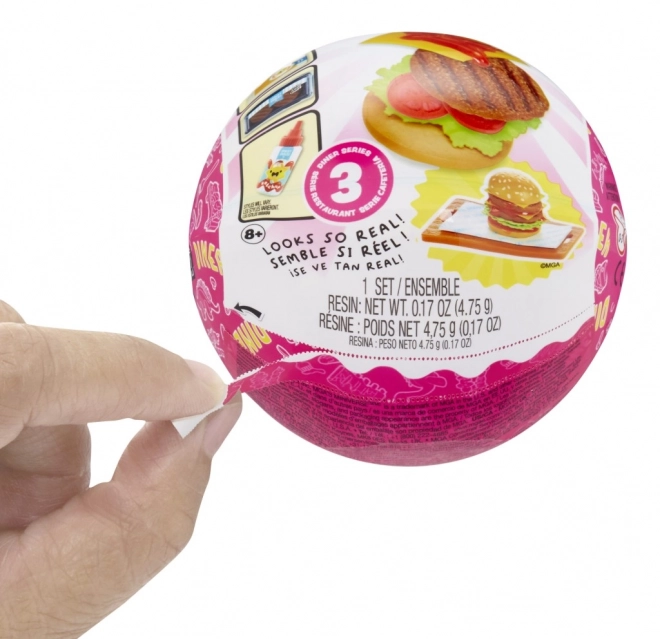 MGA's Miniverse  Mini Food Snack, série 3A, PDQ