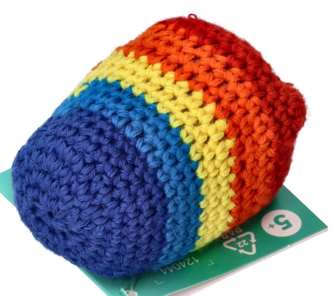 Goki Ballon de foot crocheté "hakysák" 1 pc