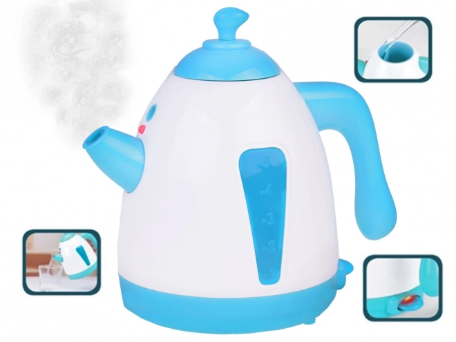 Bouilloire Ébullition rapide + effet vapeur ZA5203