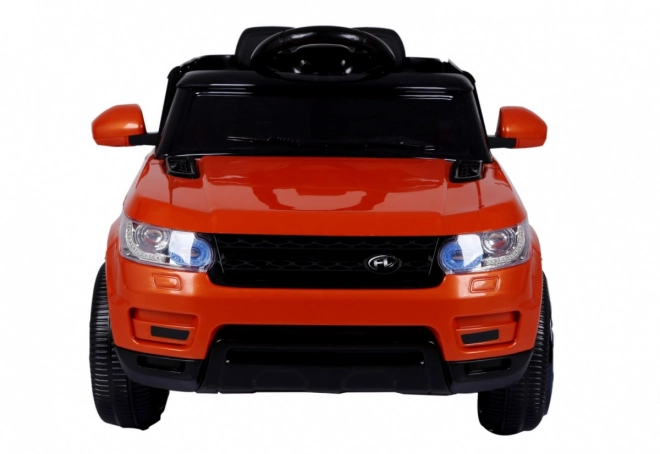Voiturette électrique Land Rapid Racer orange