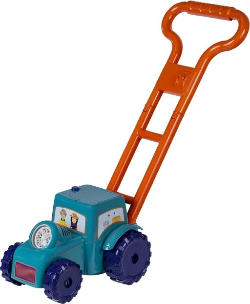 Tracteur à bulles Fru Blu avec ensemble et solution 0,4l