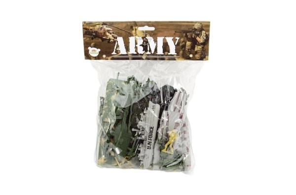 Ensemble de soldats avec accessoires
