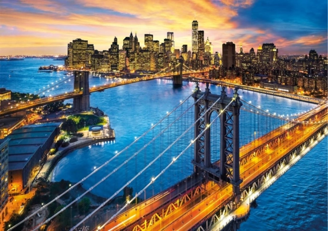 Puzzle 3000 pièces New York