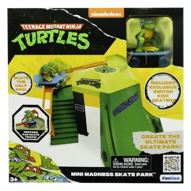 Parc de Skate Tortues Ninja