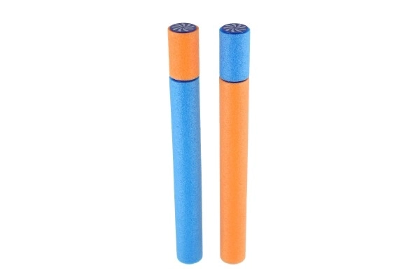 Tube en mousse 38cm 2 couleurs 24pcs dans la boîte