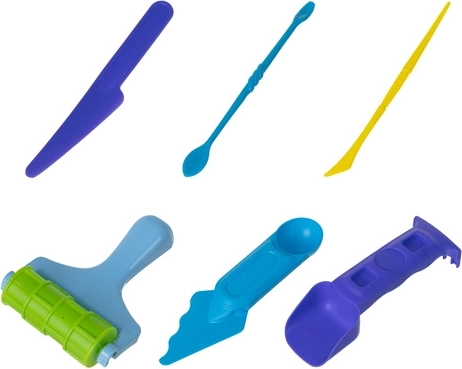 Modelage, construction et jeu sensoriel