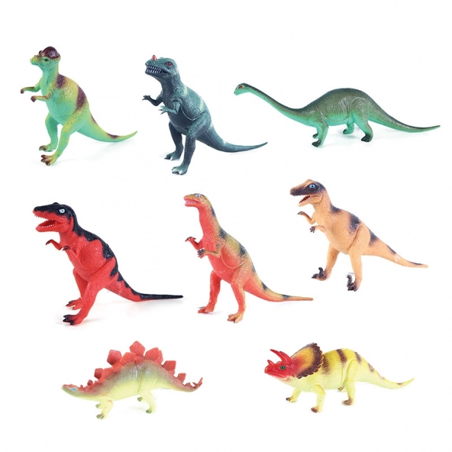 Ensemble de Dinosaures 21 - 29 cm