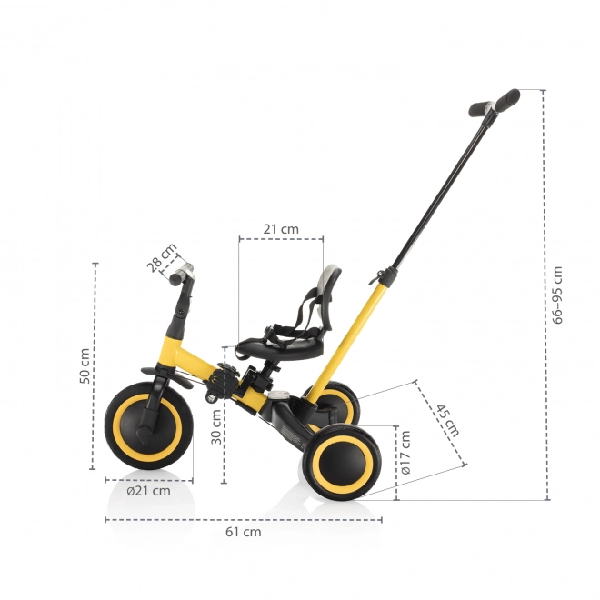 Tricycle Razor 3v1, Gris Lunaire