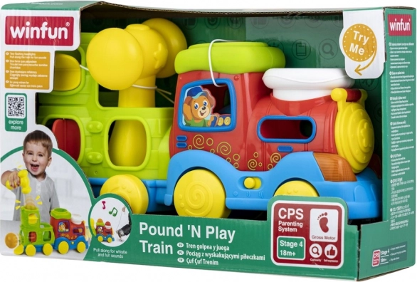 Petit train de jeu interactif Winfun