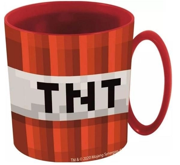 Tasse en plastique Minecraft 390 ml