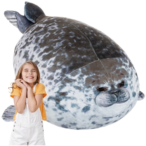 Jouet en peluche - phoque 60 cm