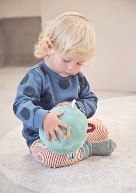Lilliputiens - balle sensorielle avec sons - petit dragon Joe