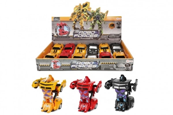 Teddies Transformer voiture en robot