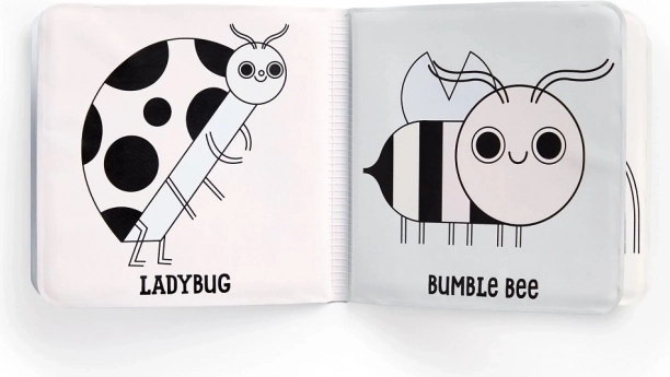 Mudpuppy Livre de Bain Insectes