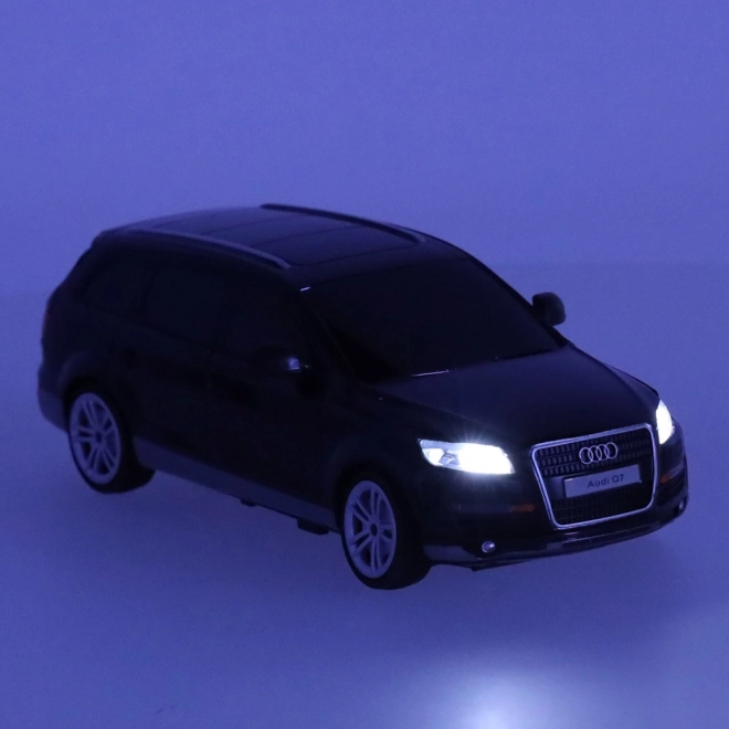 Voiture télécommandée Audi Q7 1:24 noire