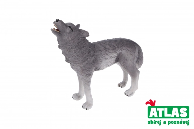 A - Figurine Loup 7 cm