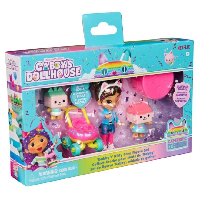 Gabby Kocourek Maison de Construction avec Figurines et Accessoires
